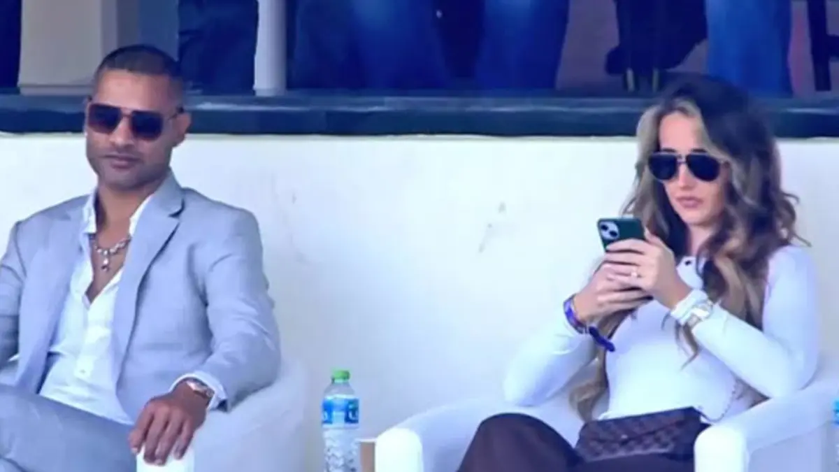 कौन हैं सोफी शाइन? शिखर धवन की नई करीबी दोस्त! - Crictoday Hindi