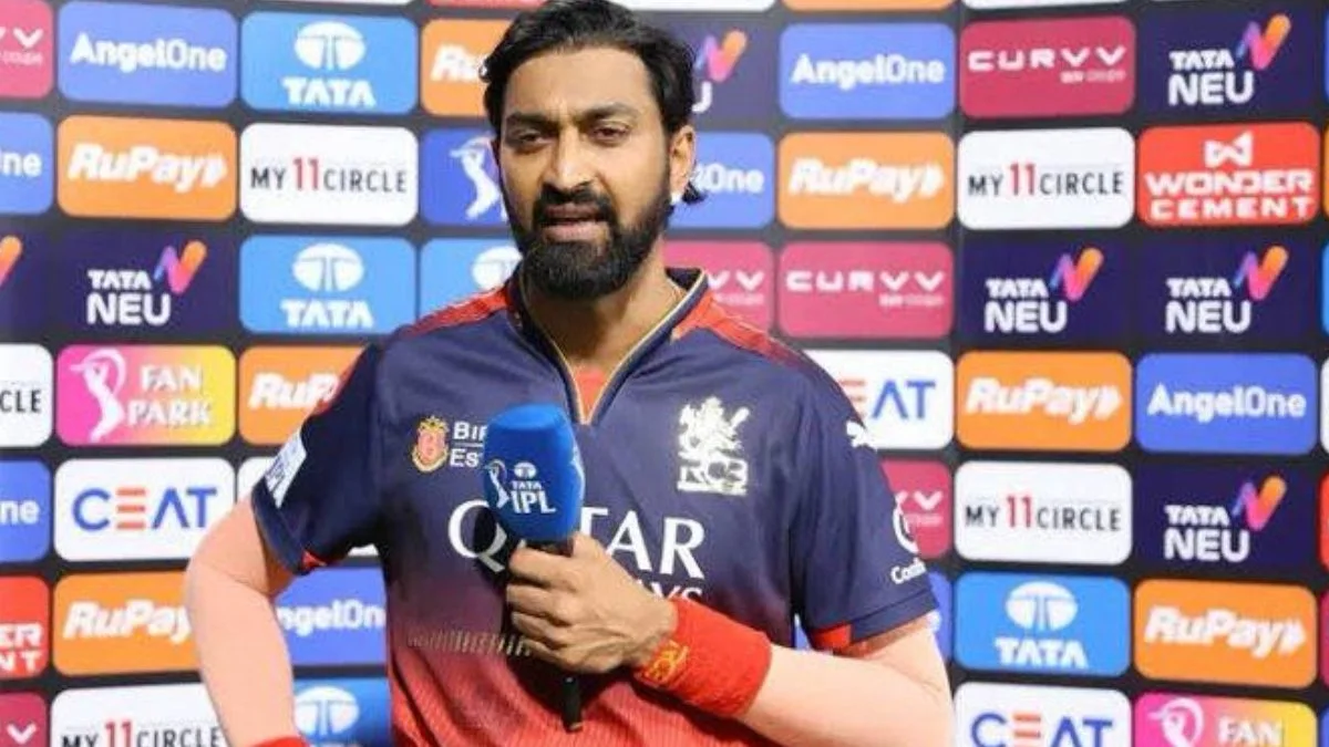 RCB Celebrating Victory